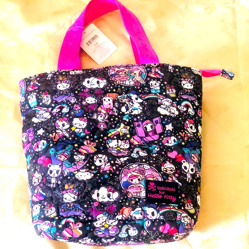 Tokidoki for Hello Kitty Galactic Lunch Bag